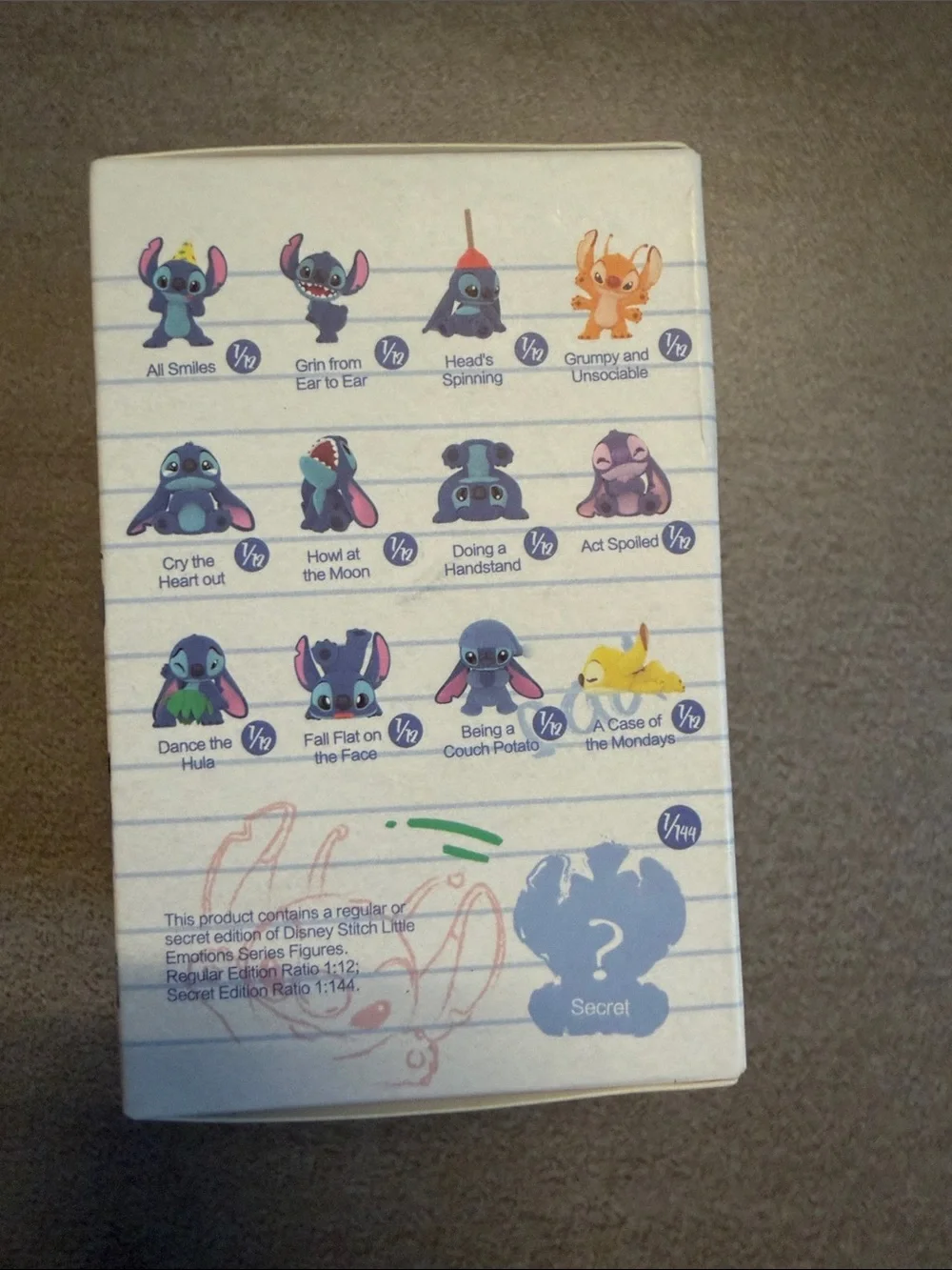 Stitch POP MART toy